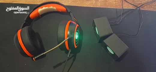  5 كمبيوتر قيمنج للبيع  كامل مكمل شاشه وجميع اغراضو