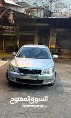 1 سكودا اوكتافيا رمش