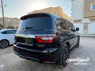  5 انفنتي QX56 محول بلاتينيوم 2024 كامل داخلي وخارجي