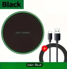  1 شاحن لاسلكي رائع لهواتف ال iPhone  / Samsung