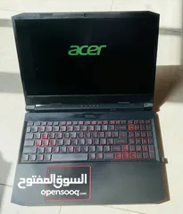  2 Gaming Laptop Acer NItro - 16 GB RAM, 1000 GB memory, i7, Windows 11