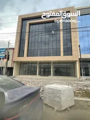  1 عمارة تجارية للبيع  المصرف العراقي التجاري السيديه - شارع العلوه قرب السفاره التركيه المساحة 510 متر