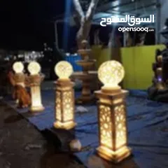  10 ديكورات حدائق ومنزليه