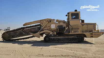  13 TESMEC Trencher M5: Construction site: Heavy Equipment