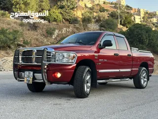  4 دوج رام 2007 فحص كامل