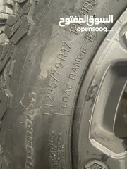  12 كوشوك BFGOODRICH