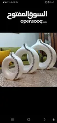  10 مزهريات وتحف