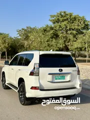  5 Lexus gx 2021 قمة في النظافة