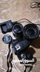  3 كاميرا كانون مع عدستين بسعر مغري
