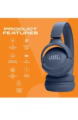  3 Jbl tune 520 BT Bluetooth Ear phone
