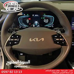  14 كيا نيرو هايبرد الشكل الجديد 2023