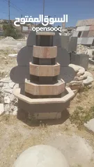  10 تصميم شلالات و نوافير وفيربليس و باربكيو وتركيبها وصيانتها