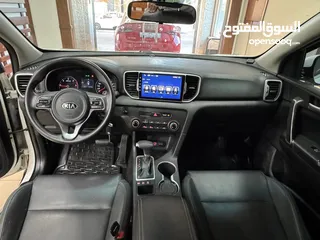  8 كيا سبورتاج 2018 محرك 2000 ديزل 4X4 فحص ممتاز