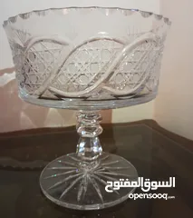  6 كريستال القطعة 60 دينار