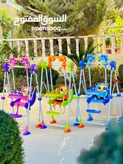  1 اللعاب اطفال  دراجات كرسي طعام قفص بيبي