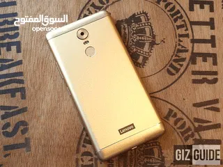  1 لينوفو k6 note بحالة ممتازة جدا معاه العلبة والشاحن