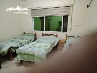  12 شقة مفروشة طابق ارضي للايجار الشهري الثامنة
