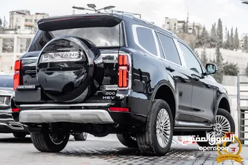  25 الان لدى شركة العلامة الذهبية لتجارة السيارات   Gwm Tank 500 2025