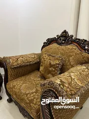  4 كنبات غرفه جلوس