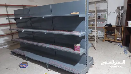  3 مستلزمات محل تجاري سوبرماركت