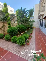  10 شقة للبيع ارضية في - طريق المطار - قرب قرية النخيل بحديقة و ترس (6727)