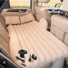  1 سرير السيارة للمقعد الخلفي القابل للنفخ