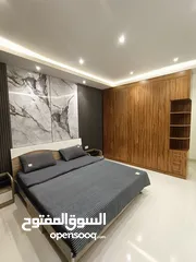  20 Bousher Al Maha Luxury Apartment 2+1 bedroom fully furnished بوشر المها شقه سوبر لوكس 2+1 للايجار