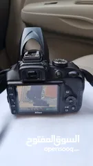  4 Nikon DSLR camera