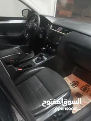  7 سكودا أوكتافيا 2015 فللل إضافات ماتور 2000 اتوماتيك