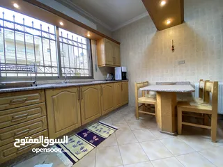  22 شقة مفروشة كامل للإيجار-طابق اول-175م-الرابية-الجاردنز