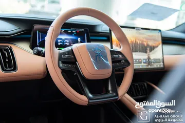  17 الان لدى مجموعة الراوي لتجارة السيارات   Byd Song L 2024 excellent   كهربائية بالكامل