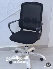  3 كرسي مدير شبكي طبي مميز مع مسند رأس متحرك يتحمل اوزان مناسب للشركات و المكاتب الفخمه
