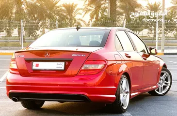  10 MERCEDEZ BENZ C200 SUNROOF 2011 FOR SALE