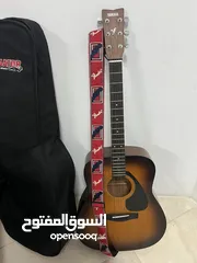  1 جيتار ياماها للبيع  Yamaha guitar for sale