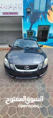  1 Gs350 2006 لون الداخلية ازرق مميز