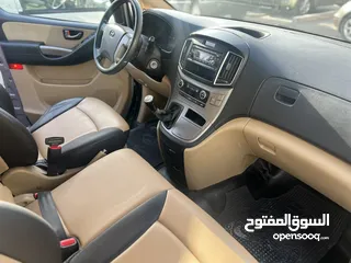  8 باص ركاب هونداي H-1 2017 للبيع كاش فقط