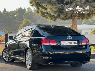  3 لكزس GS450 موديل 2007 فل كامل موصفات vip بحالة الوكاله بسعر مميز