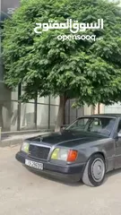  16 مرسيدس E200 بطه 1985 محوله 1995 للبيع
