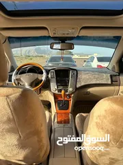  4 لكزس RX350 2009