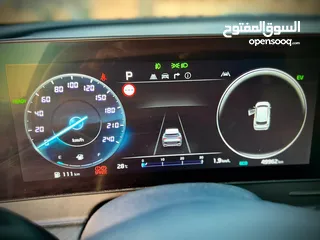  15 كايا سبورتاج /2022 فل الفل فتحة سقف  2x4 ///240Hp بنزين + كهرباء  ( Haybrid) 1600cc