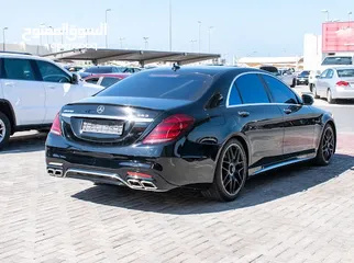  3 Mercedes S550 very clean no accident AMG body kit