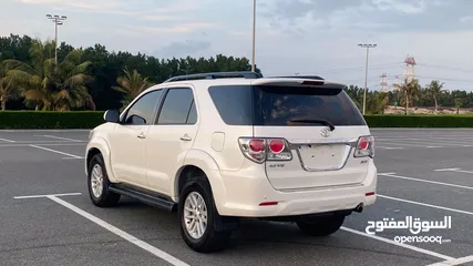  18 ‏ Toyota Fortuner GXR GCC 2014