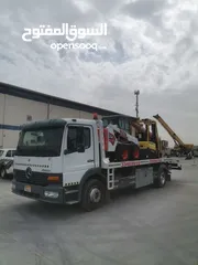  2 سطحة خلود لنقل وسحب السيارات الخفيفة