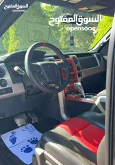  6 Ford F150 Raptor SVT 6.2 Liter 2011