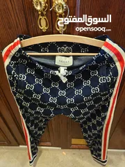  2 Gucci GG Tracksuit Pants (Original)