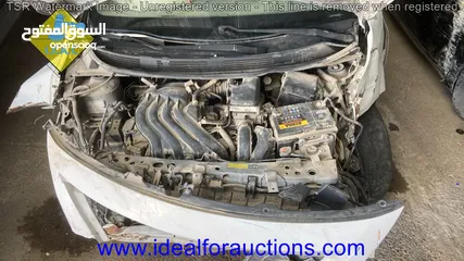  14 نيسان صني 2016 Nissan Sunny ( غير مجمركة اعفاء طبي )