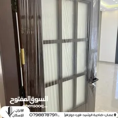  10 شقة طابق اول مع برندة واسعة ، الكوم ، شفا بدران ، قرب سلاله مول ، من المالك