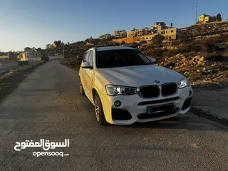  3 جيب بي ام x3 كامل اضافات 2017