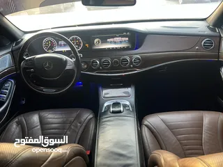  14 2015Mercedes Benz s500 Gss مرسيدس اس 500 2015 خليجي بحالة الوكالة خمس فصوص