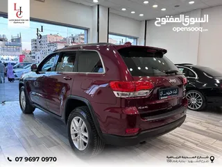  5 Jeep Grand Cherokee LAREDO V6 3.6L 4x4 2018 جيب جراند شيروكي لاريدو دفع رباعي